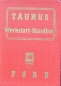 Preview: Ford Taunus 1950 Workshop-Manual (2946)